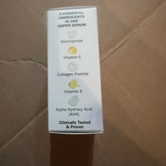 Olay Super Serum 5 in 1 Benefit Mini Face Serum - 0.4 fl oz - Picture 3 of 3